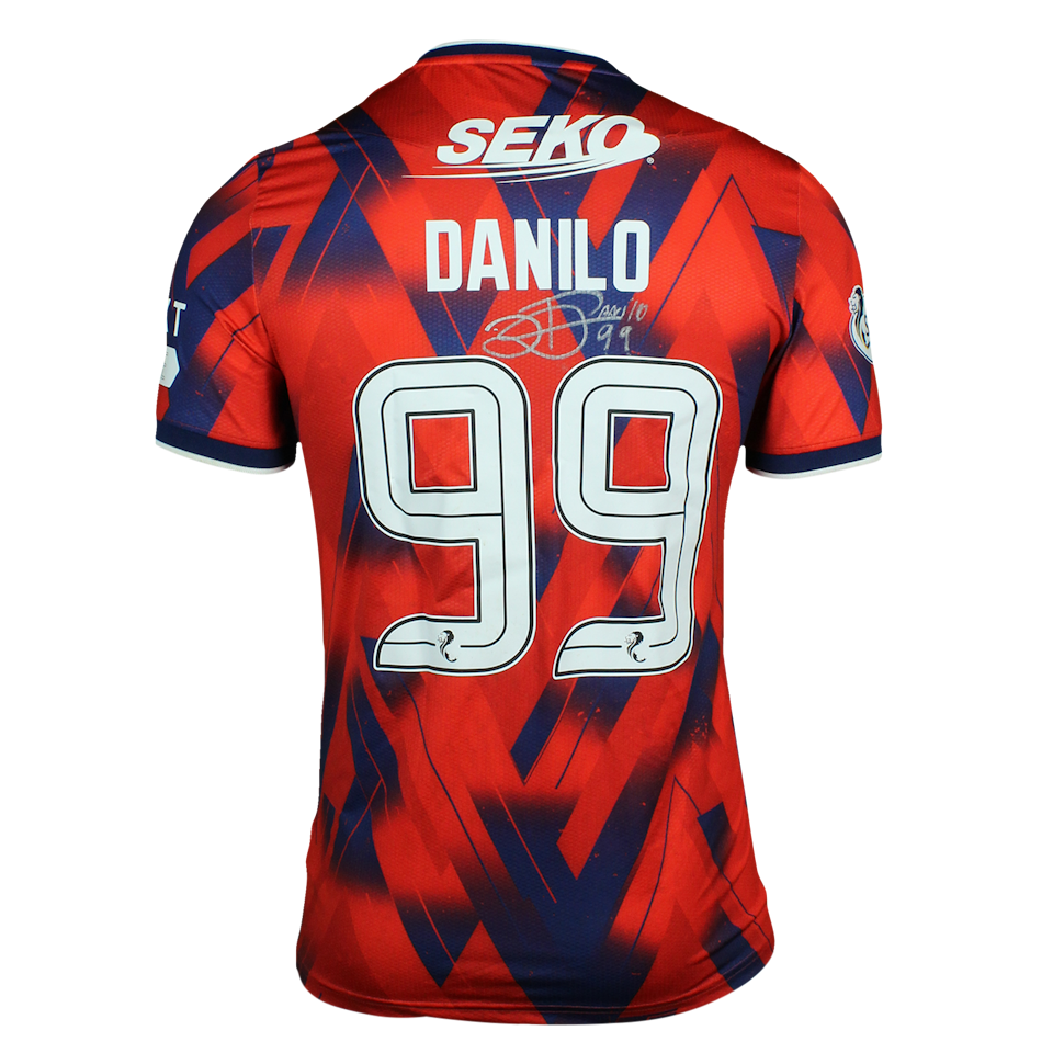 Danilo Pereira da Silva Rangers shirt
