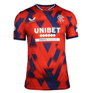 Danilo Pereira da Silva Rangers shirt