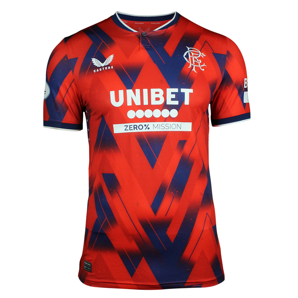 Danilo Pereira da Silva Rangers shirt