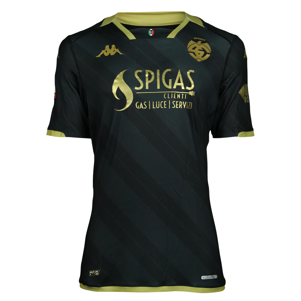 来自Spezia Calcio的Iva Gelashvili球衣