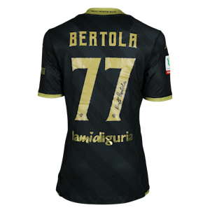 Nicolò Bertola Spezia Calcio shirt