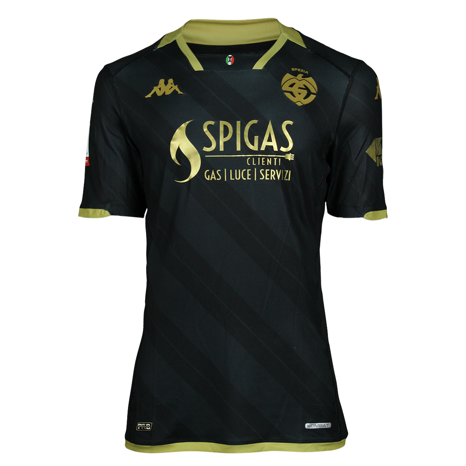 Niccolò Pietra Spezia Calcio jersey