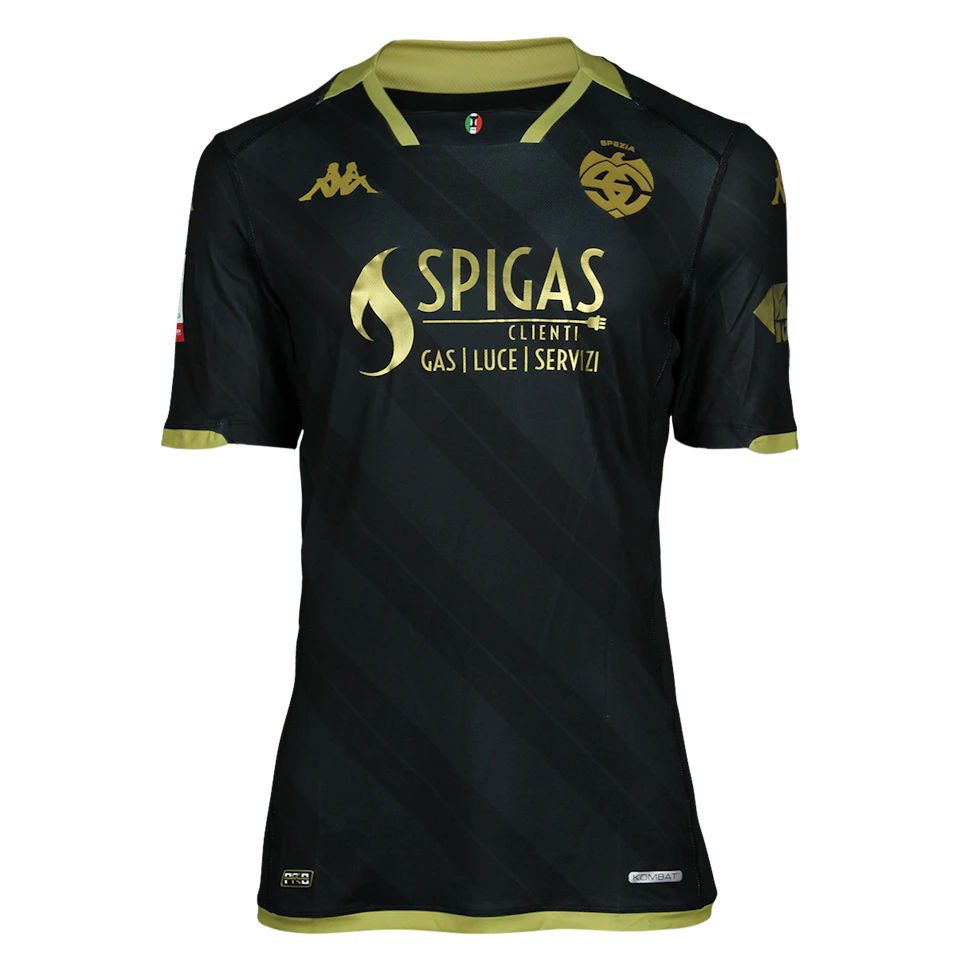 Niccolò Pietra Spezia Calcio jersey