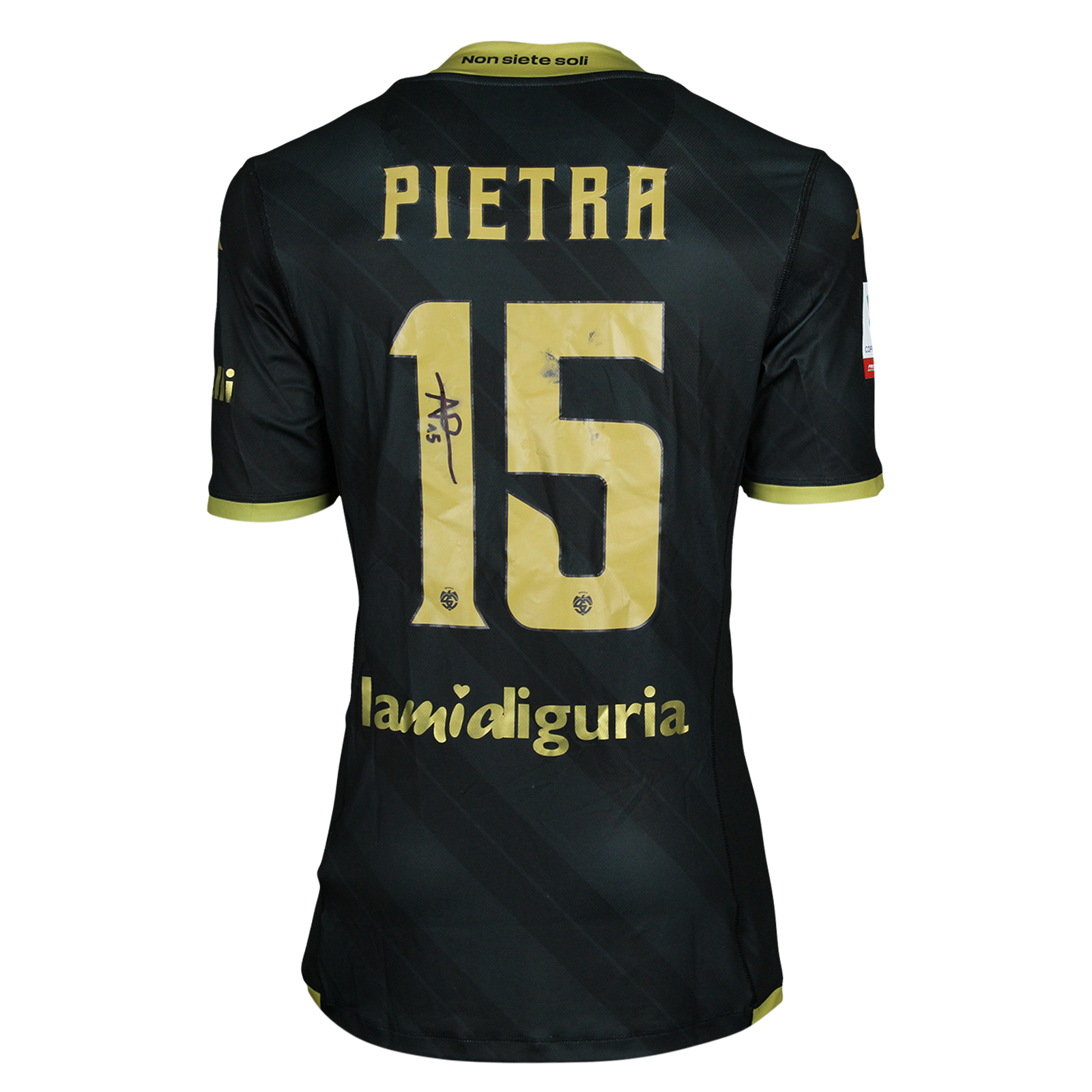 Niccolò Pietra Spezia Calcio jersey