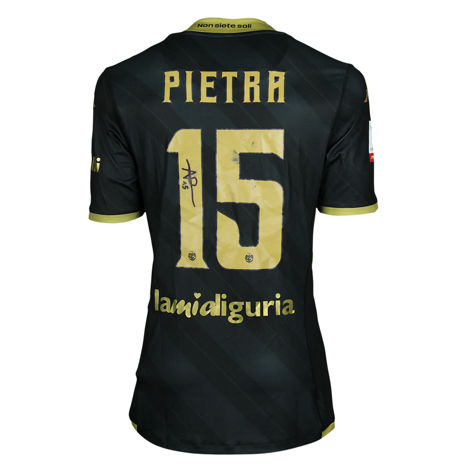 Niccolò Pietra Spezia Calcio jersey