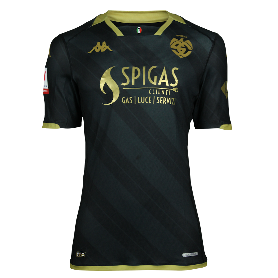 Luca Moro Spezia Calcio shirt