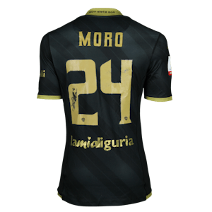 Luca Moro Spezia Calcio shirt