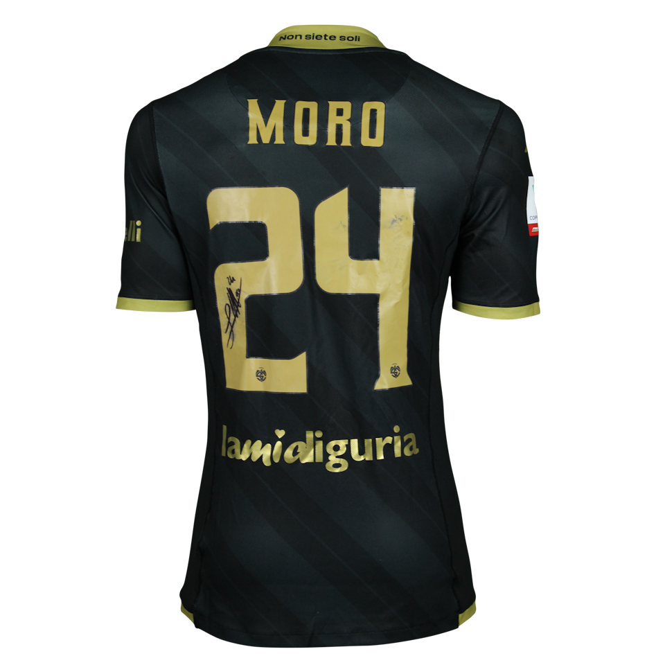 Luca Moro Spezia Calcio shirt