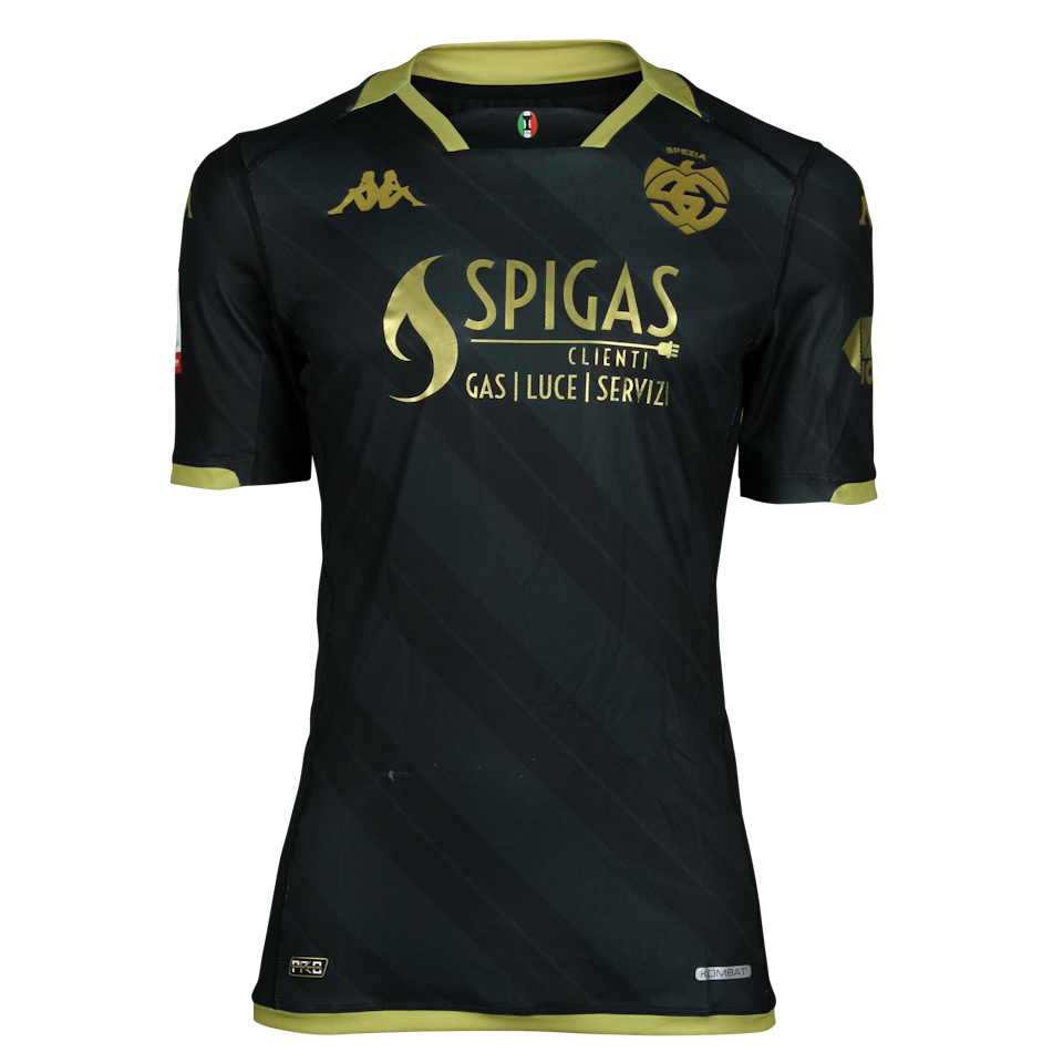 Camisa de Salvatore Esposito Spezia Calcio