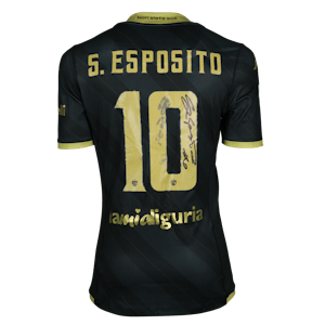 Camisa de Salvatore Esposito Spezia Calcio