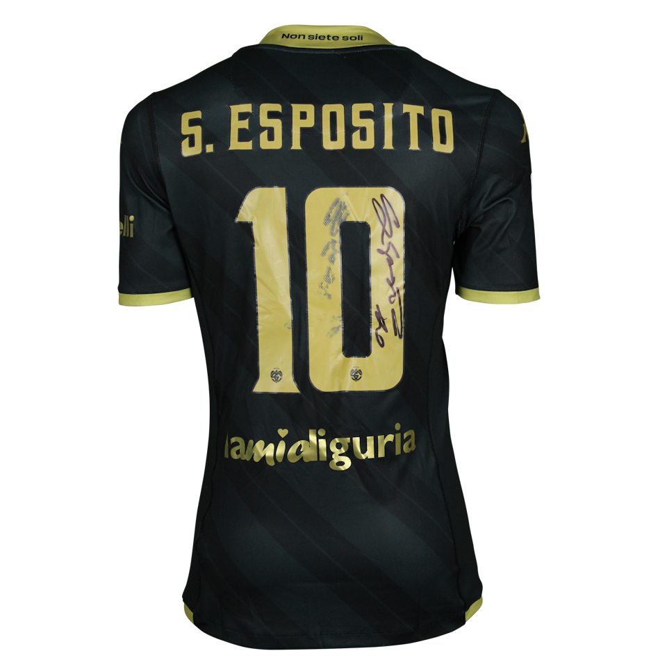 Camisa de Salvatore Esposito Spezia Calcio