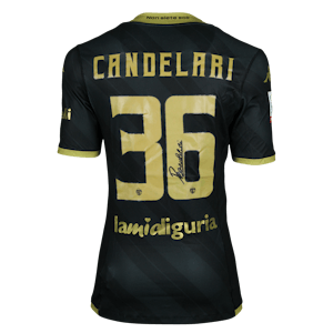 Pietro Candelari Spezia Calcio shirt