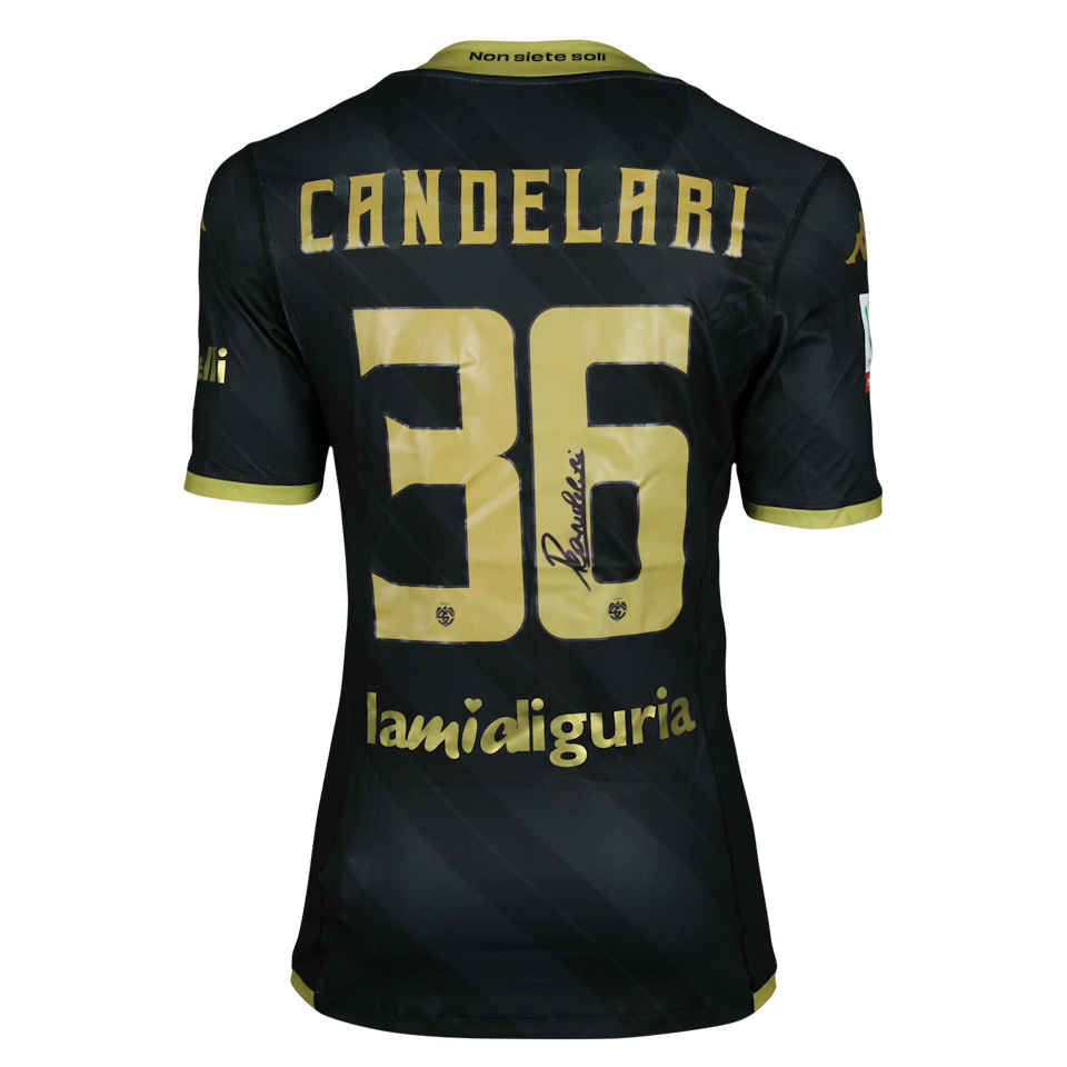 Pietro Candelari Spezia Calcio shirt