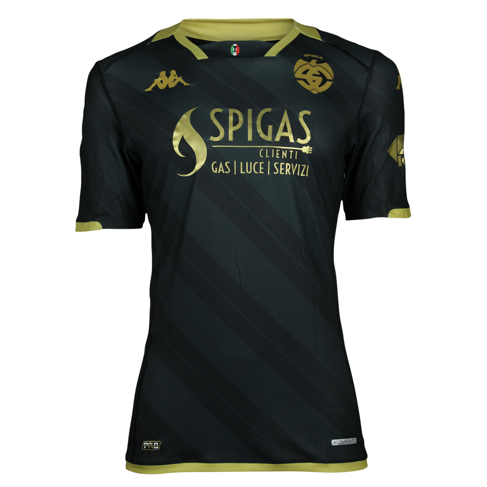 Pietro Candelari Spezia Calcio shirt