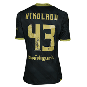 Dimitrios Nikolaou Spezia Calcio shirt