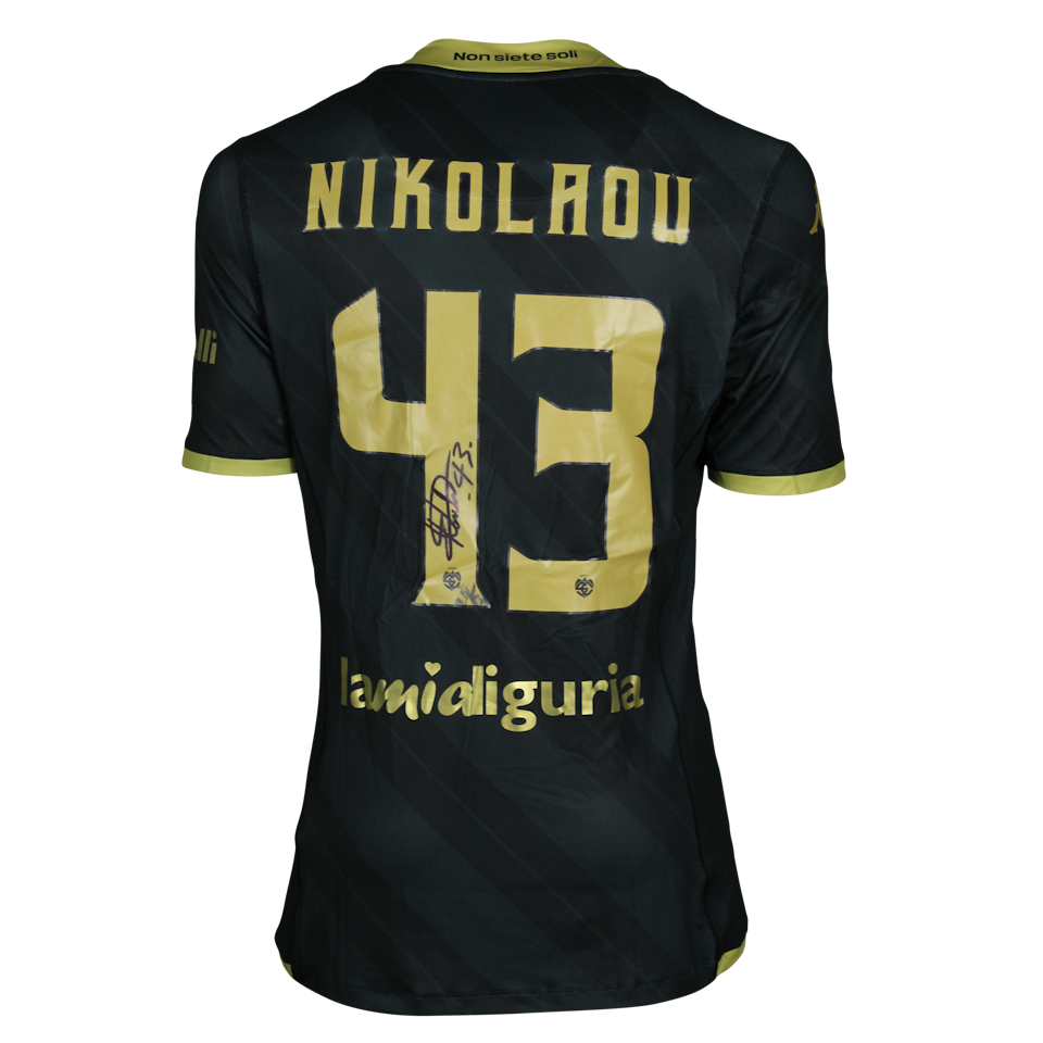 Dimitrios Nikolaou Spezia Calcio shirt