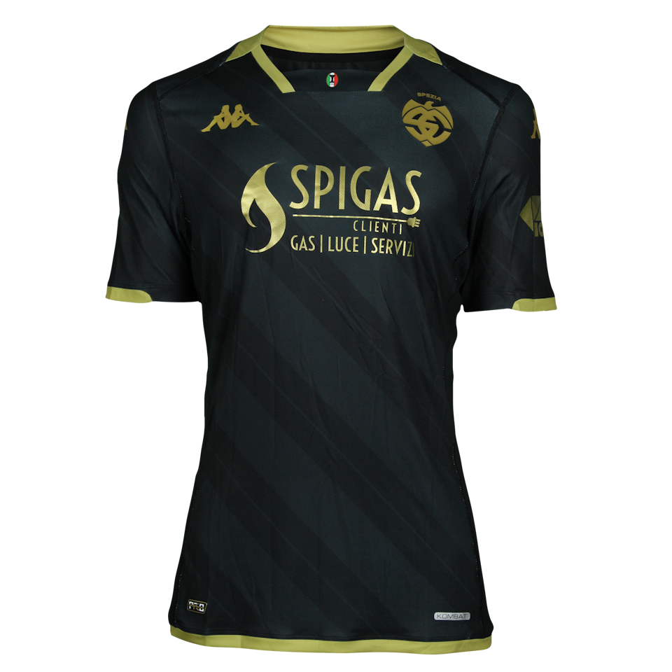 Dimitrios Nikolaou Spezia Calcio shirt