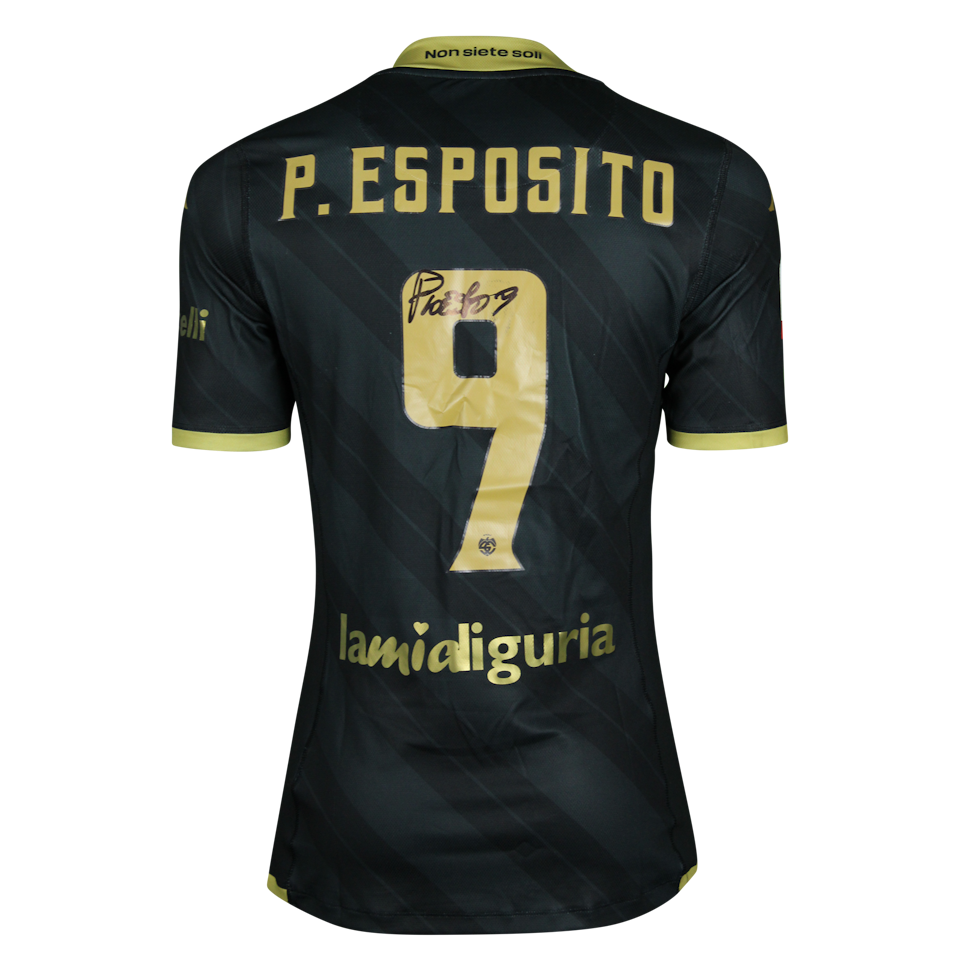 Francesco Pio Esposito Spezia Calcio forması