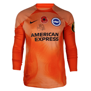 Jason Steele Brighton & Hove Albion shirt