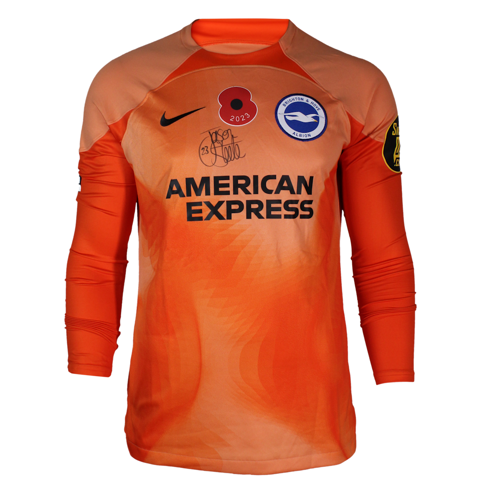 Jason Steele Brighton & Hove Albion shirt