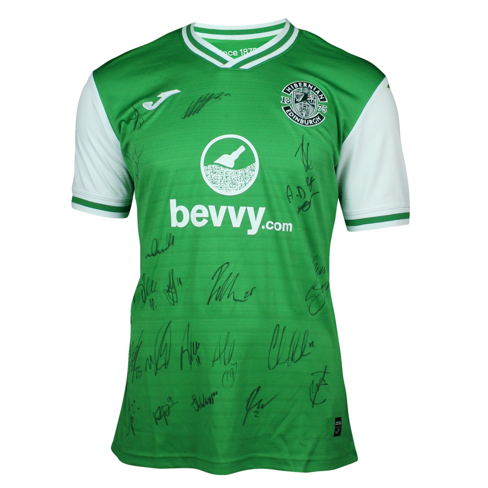Sqaud Signed Shirt -4