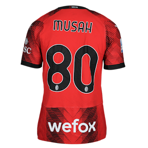 Yunus Musah AC Milan shirt