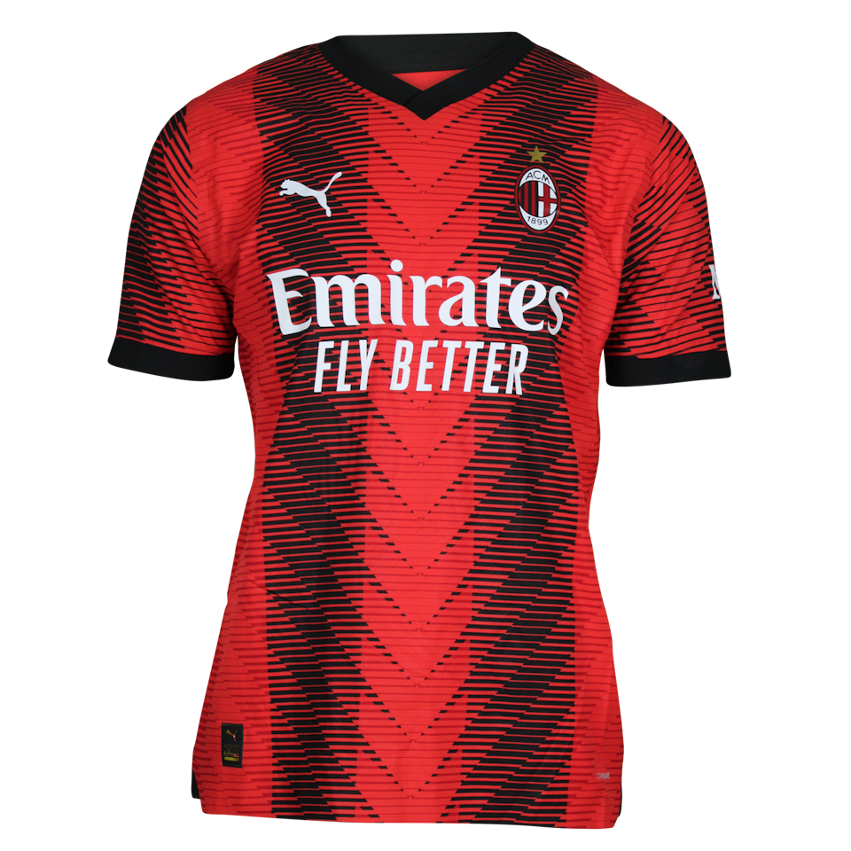 Yunus Musah AC Milan shirt
