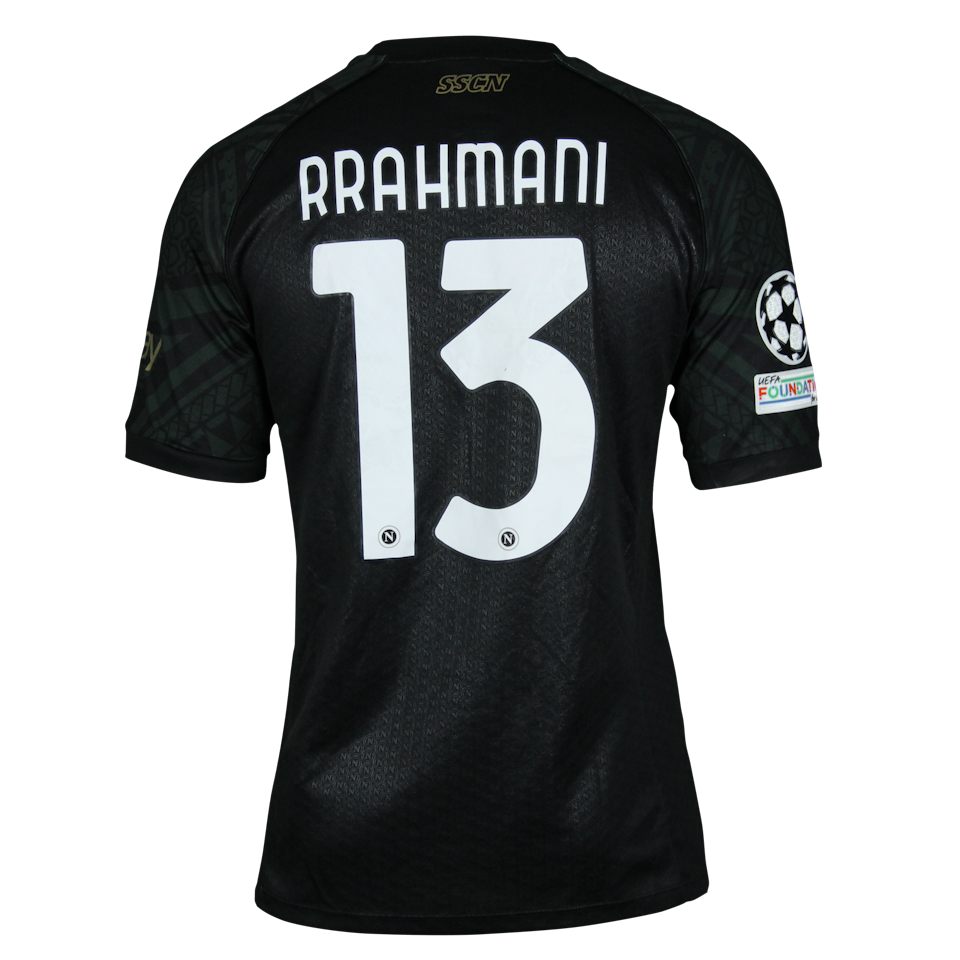 Amir Rrahmani Napoli shirt
