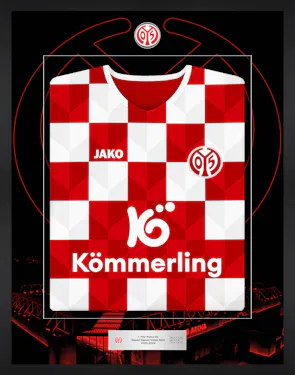  Limited Edition Framed Squad Signed Shirt - 1