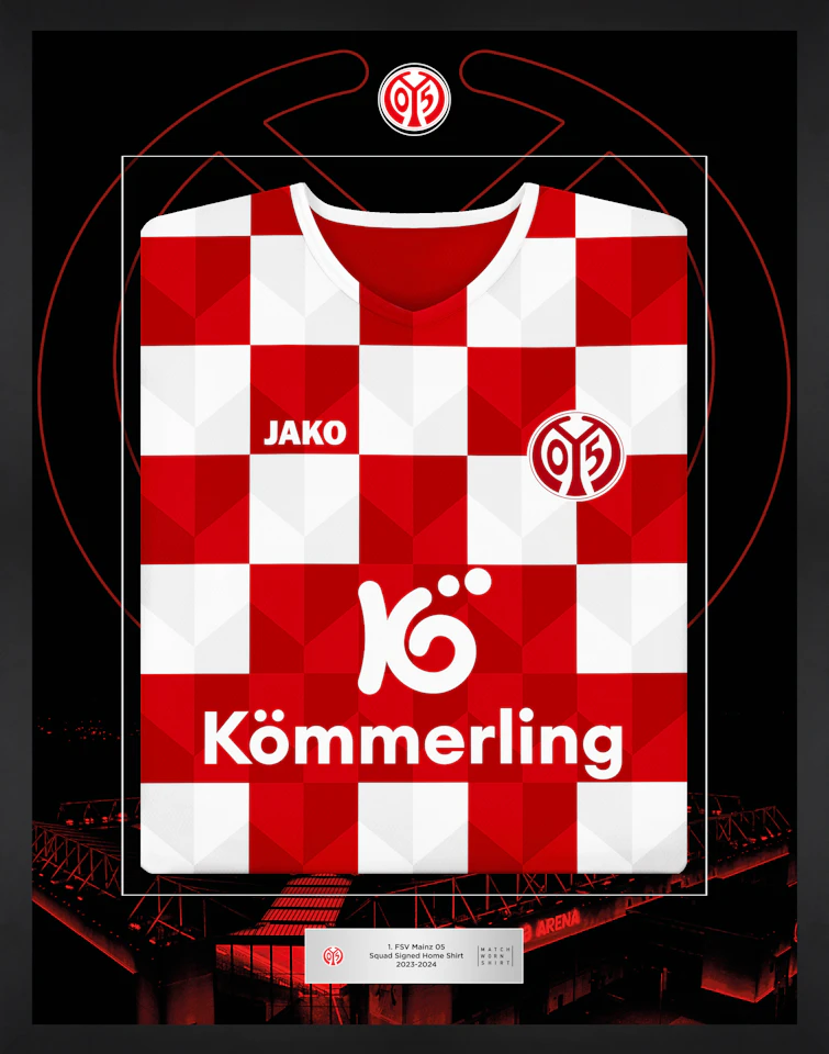  Limited Edition Framed Squad Signed Shirt - 1