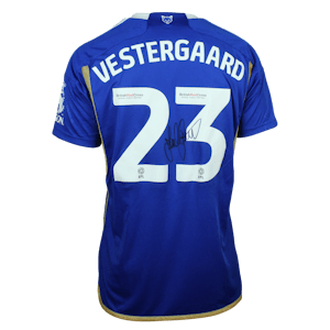 Jannik Vestergaard Leicester City shirt