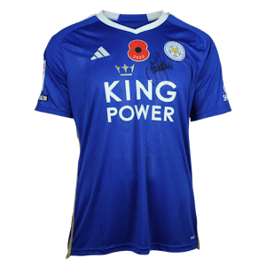 Jannik Vestergaard Leicester City shirt
