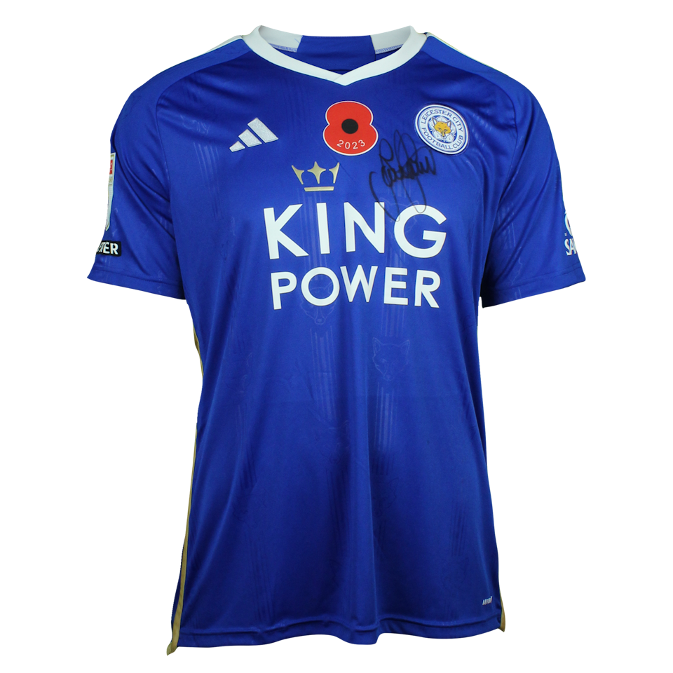 Jannik Vestergaard Leicester City shirt