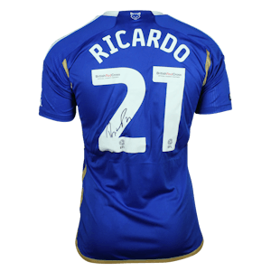 Maglia di Ricardo Domingos Barbosa Pereira (Leicester City)