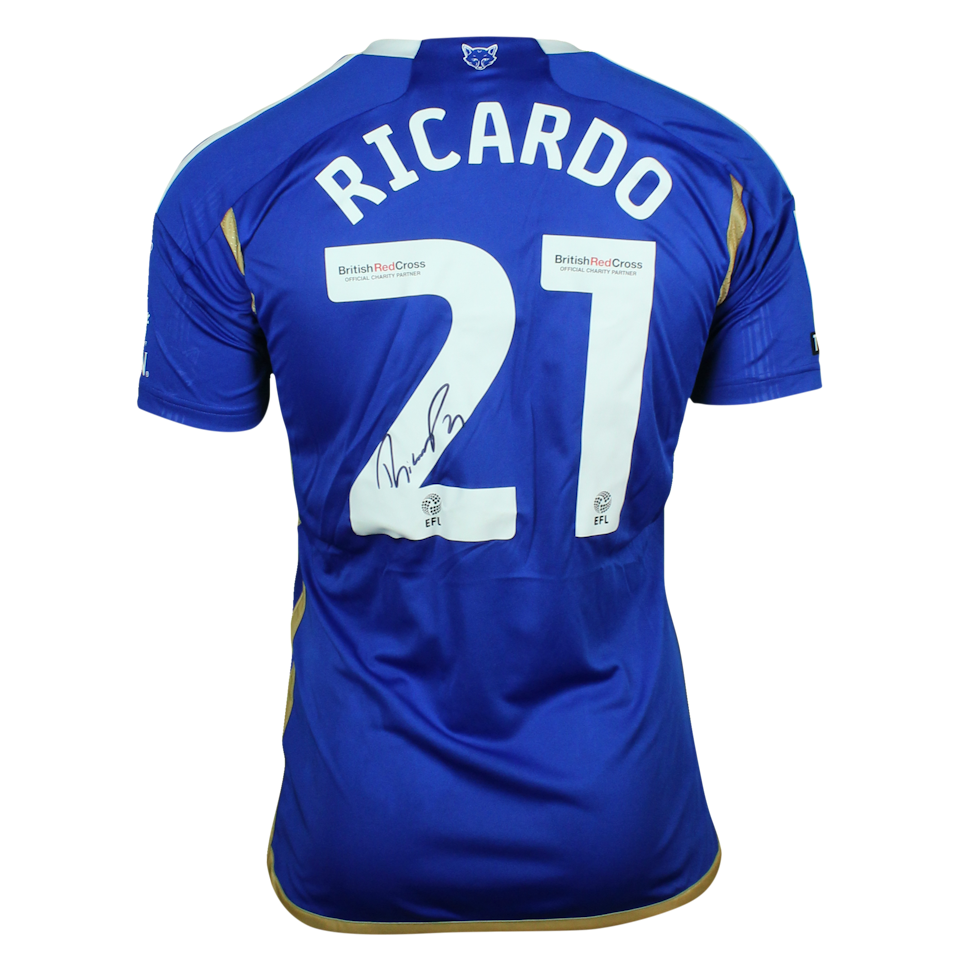 Maglia di Ricardo Domingos Barbosa Pereira (Leicester City)