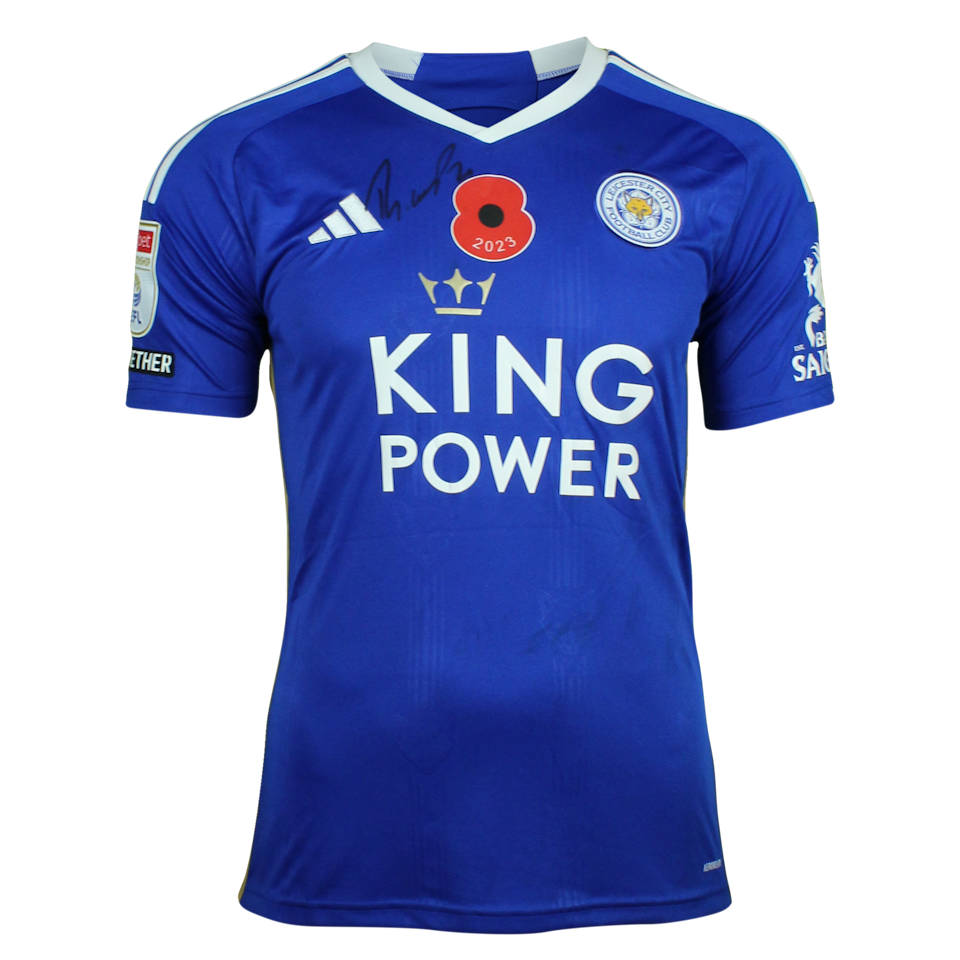Maglia di Ricardo Domingos Barbosa Pereira (Leicester City)