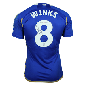 Leicester City 팀의 Harry Winks 셔츠