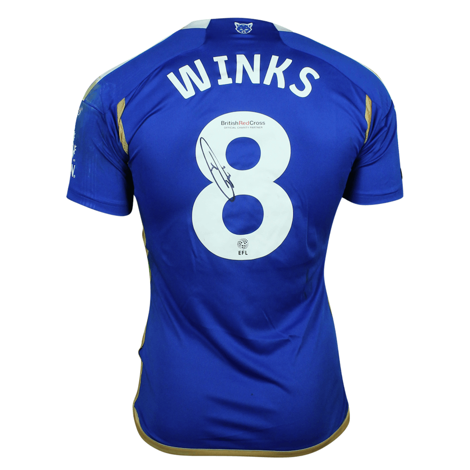 Harry Winks MatchWornShirt