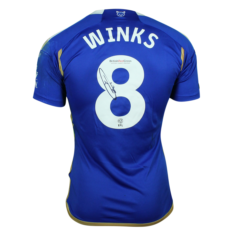 Leicester City 팀의 Harry Winks 셔츠