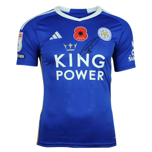 Leicester City 팀의 Harry Winks 셔츠