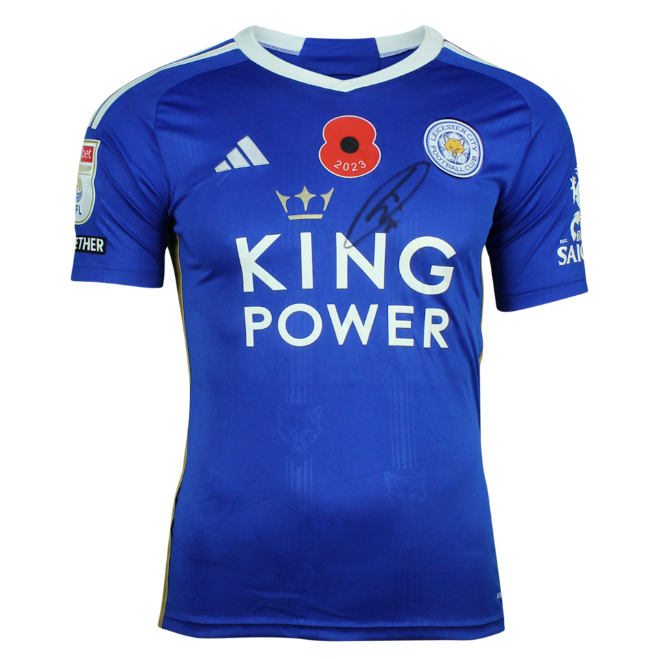 Leicester City 팀의 Harry Winks 셔츠