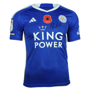 Kiernan Dewsbury-Hall Leicester City shirt