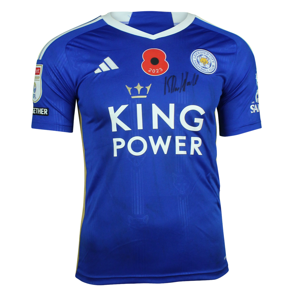 Kiernan Dewsbury-Hall Leicester City shirt