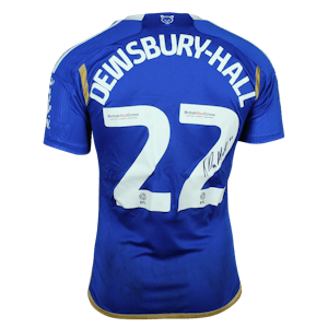 Kiernan Dewsbury-Hall Leicester City shirt