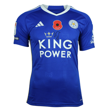 Jamie Vardy Leicester City jersey