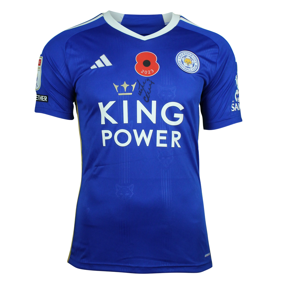 Jamie Vardy Leicester City jersey