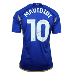 Stephy Mavididi Leicester City forması