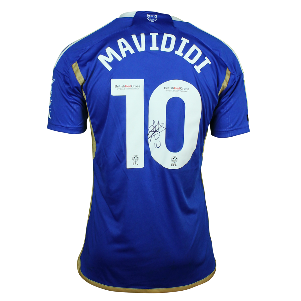 Stephy Mavididi Leicester City forması