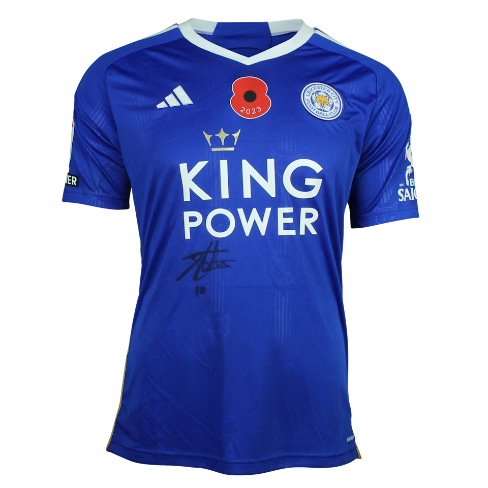 Stephy Mavididi Leicester City forması