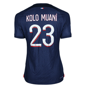 Randal Kolo Muani Paris Saint-Germain shirt